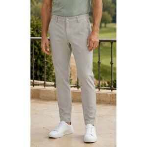Jack Archer Jetsetter Tech Pants 31 x 28 Stone Travel Performance Stretch